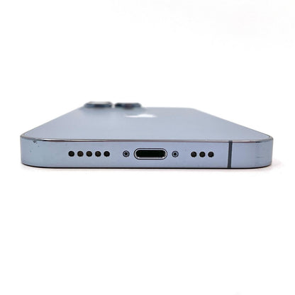 【最速発送】Apple iPhone iPhone 13 Pro 128GB シエラブルー Softbank 白ロム【難有】 75%