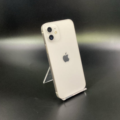 【全額返金保証】【最速発送】Apple iPhone iPhone 12 64GB ホワイト docomo 白ロム 動作確認済 82%