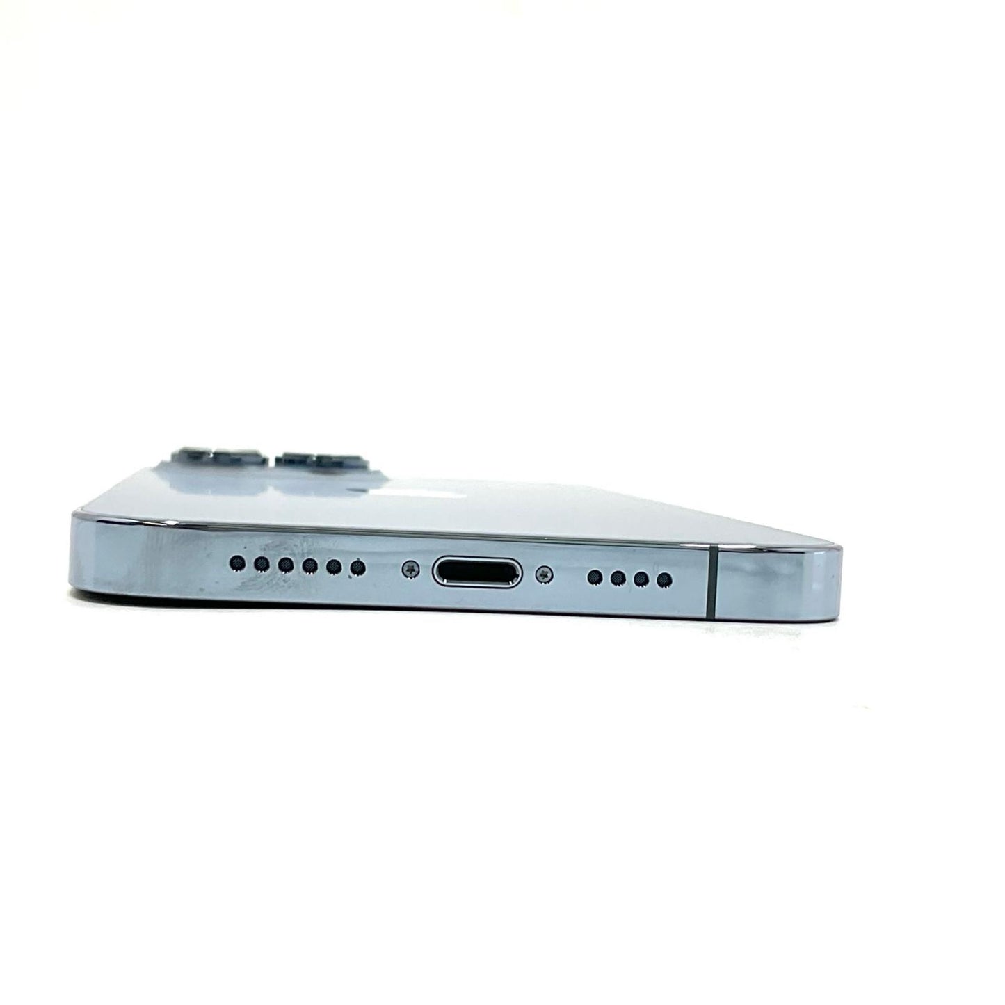 【全額返金保証】【最速発送】Apple iPhone iPhone 13 Pro Max 256GB シエラブルー docomo 白ロム 美品 動作確認済 87%