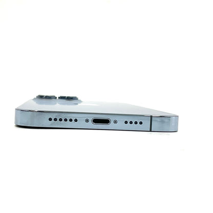 【全額返金保証】【最速発送】Apple iPhone iPhone 13 Pro Max 256GB シエラブルー docomo 白ロム 美品 動作確認済 87%