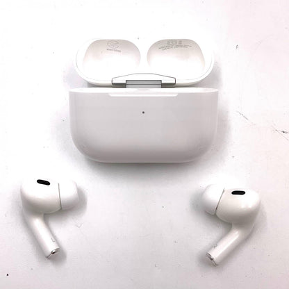 【全額返金保証】【最速発送】Apple Air Pods Pro 第2世代 MQD83J/A 美品 動作確認済