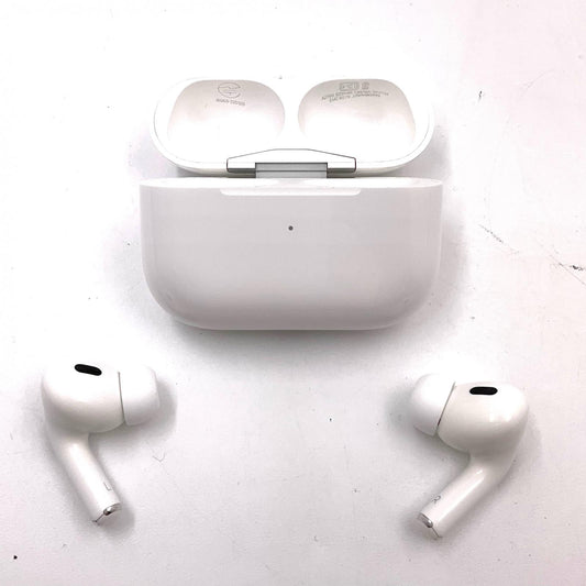 【全額返金保証】【最速発送】Apple Air Pods Pro 第2世代 MQD83J/A 美品 動作確認済
