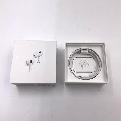 【全額返金保証】【最速発送】Apple Air Pods Pro 第2世代 MQD83J/A 美品 動作確認済