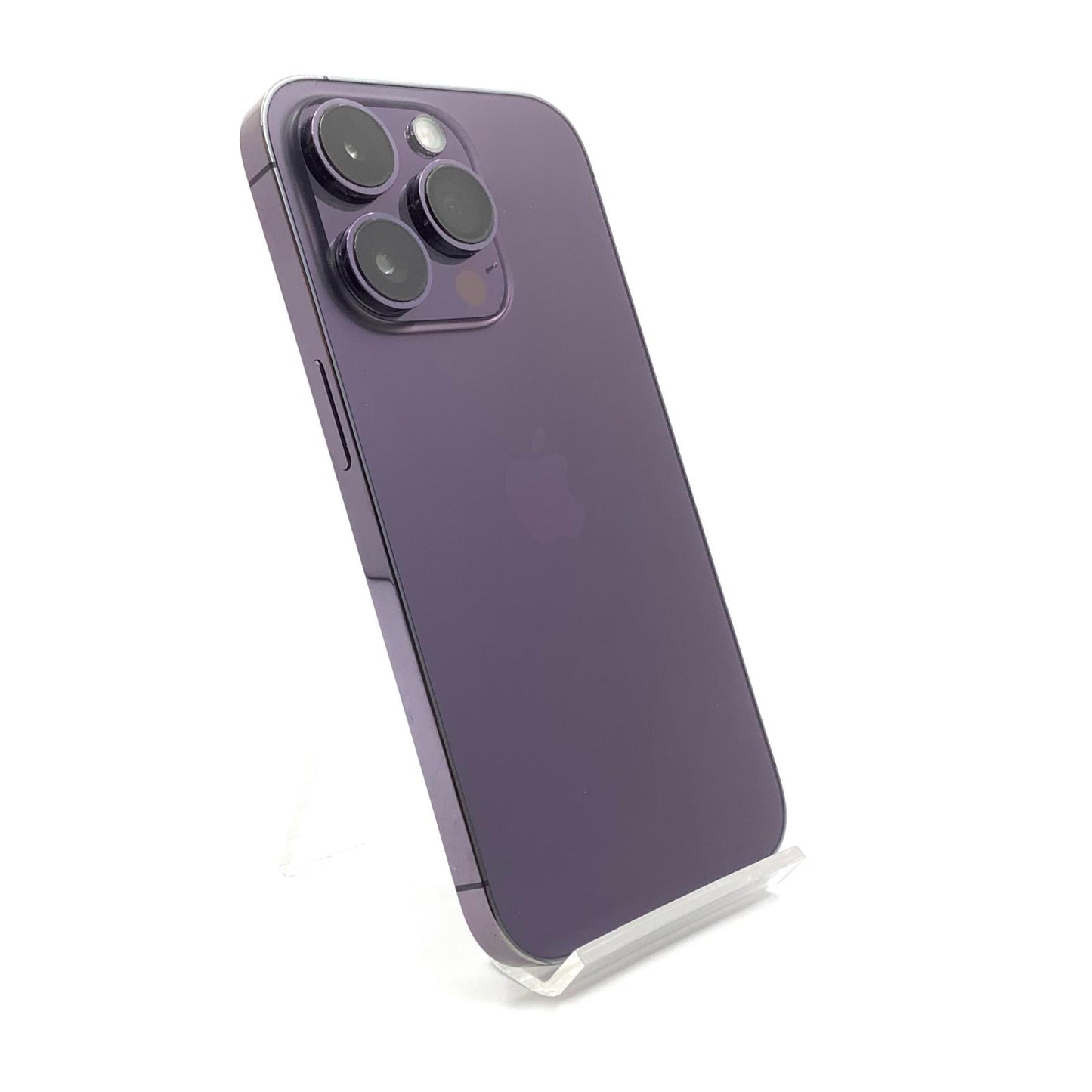 【全額返金保証】【最速発送】Apple iPhone iPhone 14 Pro 256GB ディープパープル SIMフリー 白ロム 動作確認済 80%