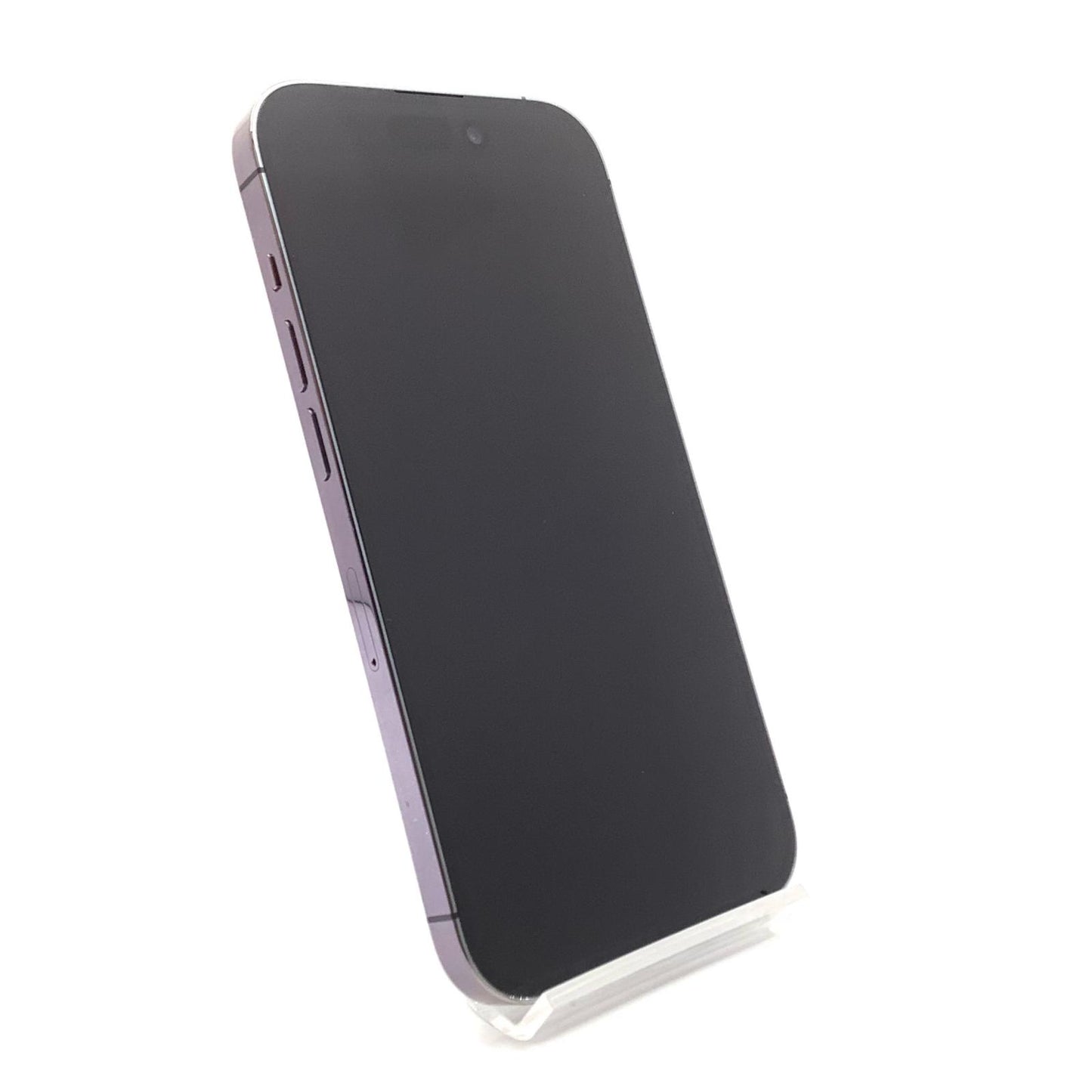 【全額返金保証】【最速発送】Apple iPhone iPhone 14 Pro 256GB ディープパープル SIMフリー 白ロム 動作確認済 80%