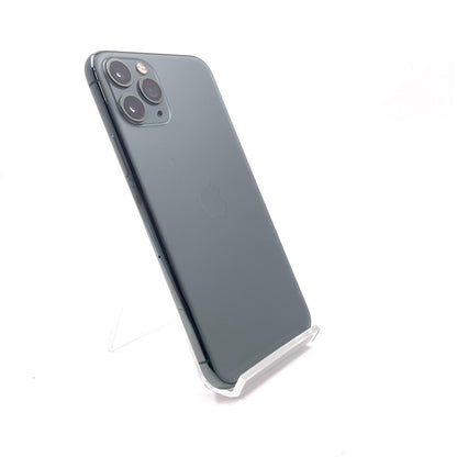 【全額返金保証】【最速発送】Apple iPhone iPhone 11 Pro 256GB ミッドナイトグリーン Softbank 白ロム 動作確認済 72%