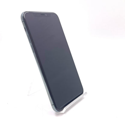 【全額返金保証】【最速発送】Apple iPhone iPhone 11 Pro 256GB ミッドナイトグリーン Softbank 白ロム 動作確認済 72%