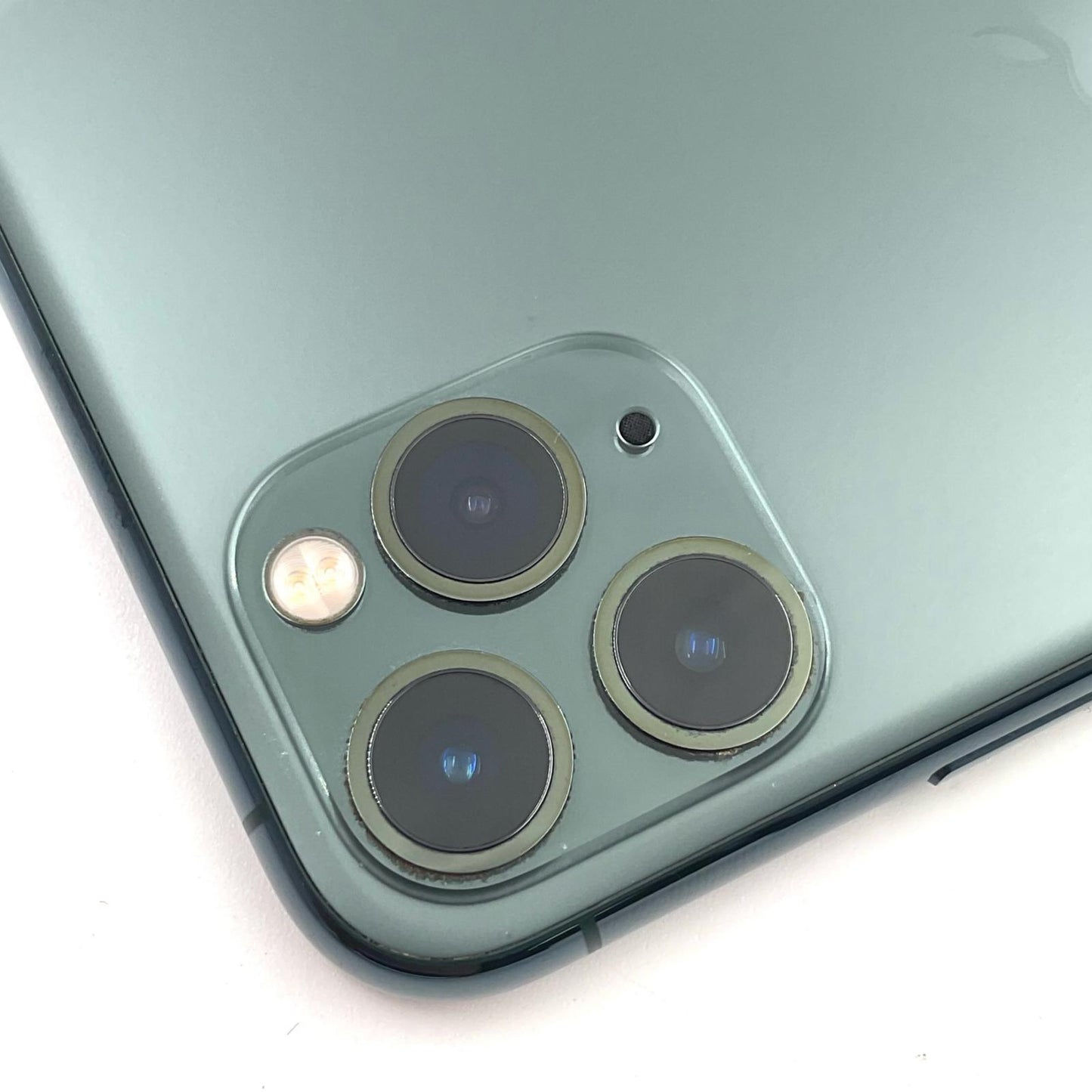 【全額返金保証】【最速発送】Apple iPhone iPhone 11 Pro 256GB ミッドナイトグリーン Softbank 白ロム 動作確認済 72%