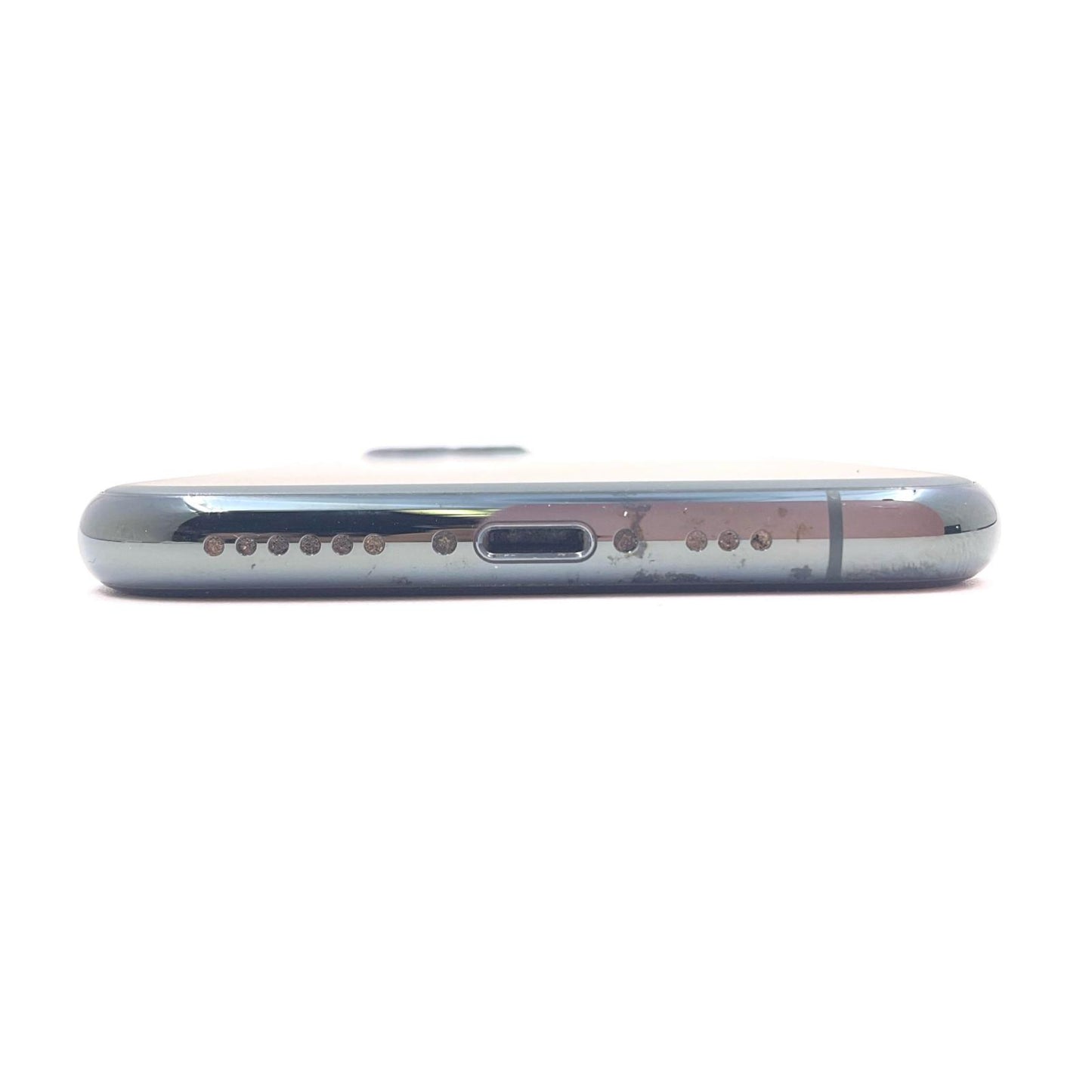 【全額返金保証】【最速発送】Apple iPhone iPhone 11 Pro 256GB ミッドナイトグリーン Softbank 白ロム 動作確認済 72%
