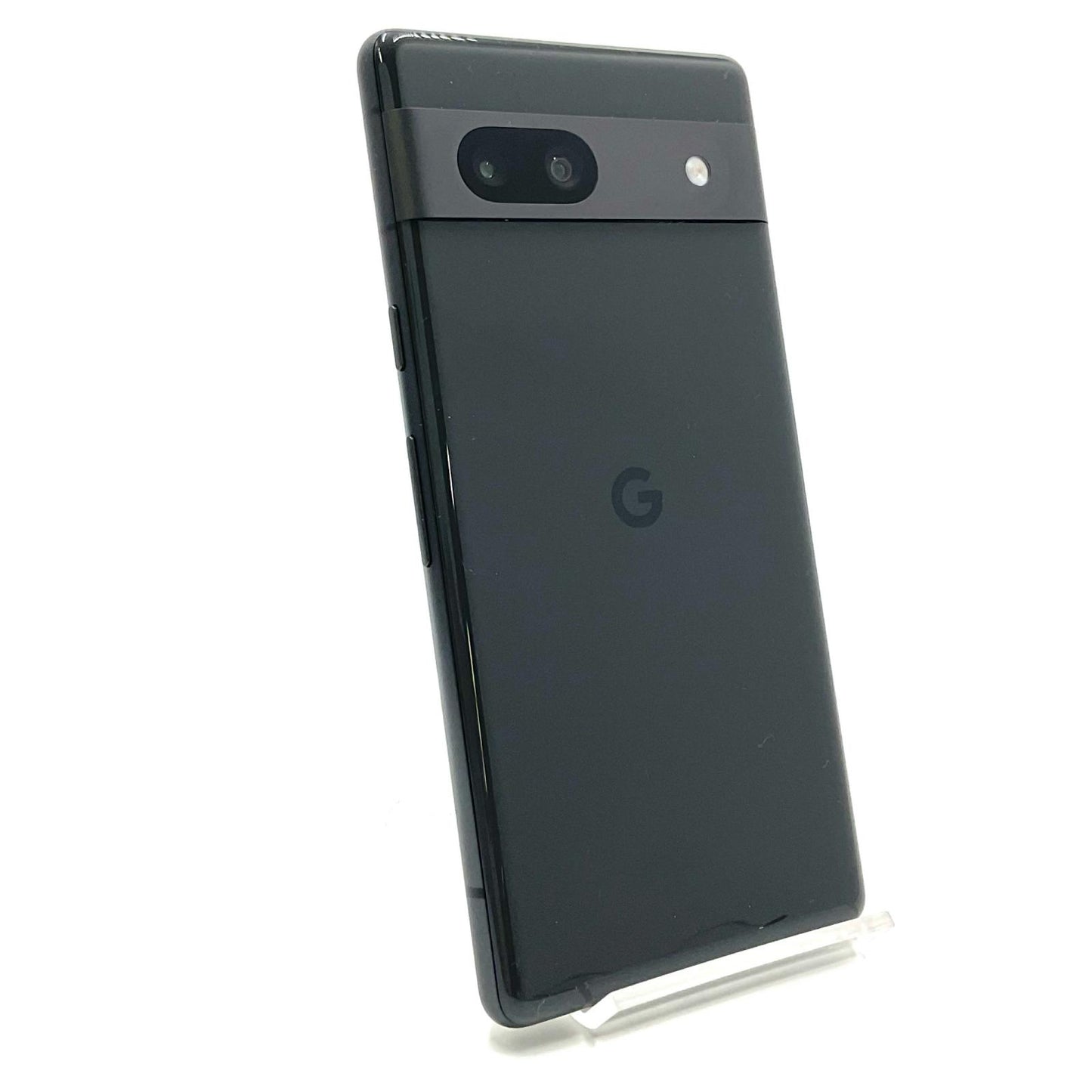 【全額返金保証】【最速発送】Google Pixel 7a 128GB ブラック Softbank SIMフリー 白ロム 動作確認済