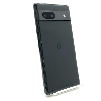 【全額返金保証】【最速発送】Google Pixel 7a 128GB ブラック Softbank SIMフリー 白ロム 動作確認済