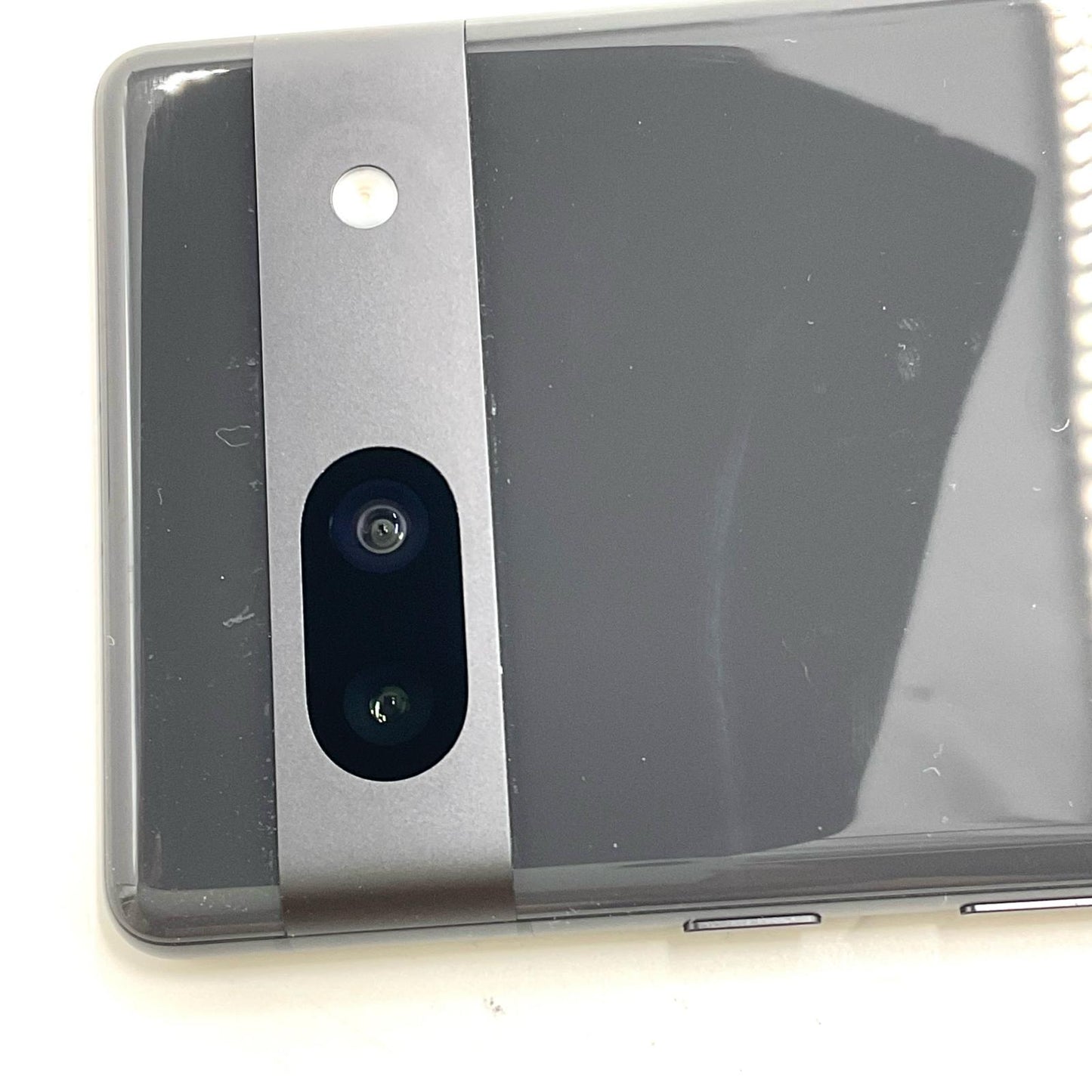 【全額返金保証】【最速発送】Google Pixel 7a 128GB ブラック Softbank SIMフリー 白ロム 動作確認済