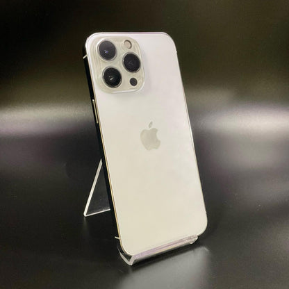 【全額返金保証】【最速発送】Apple iPhone iPhone 14 Pro Max 128GB シルバー SIMフリー 白ロム 美品 動作確認済 88%
