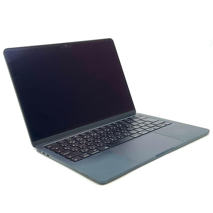 【全額返金保証】【最速発送】Apple MacBook Air 13.6インチ 2024 Apple M3 16GB SSD 512GB ミッドナイト 87% 動作確認済