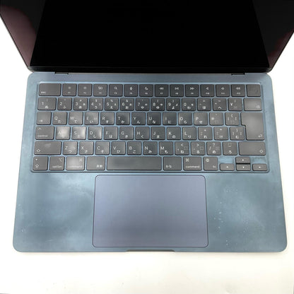 【全額返金保証】【最速発送】Apple MacBook Air 13.6インチ 2024 Apple M3 16GB SSD 512GB ミッドナイト 87% 動作確認済
