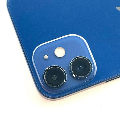 【全額返金保証】【最速発送】Apple iPhone iPhone 12 mini 128GB ブルー SIMフリー 白ロム 動作確認済 74%