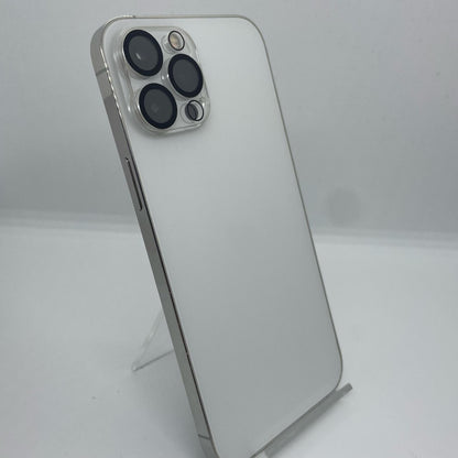 【全額返金保証】【最速発送】Apple iPhone iPhone 12 Pro Max 128GB シルバー au 白ロム 動作確認済 87%