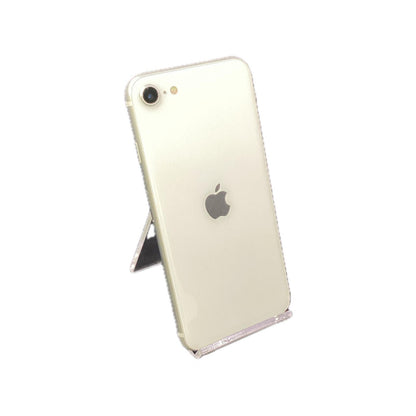 【全額返金保証】【最速発送】Apple iPhone iPhone SE（第2世代） 64GB ホワイト SIMフリー 白ロム 動作確認済 76%