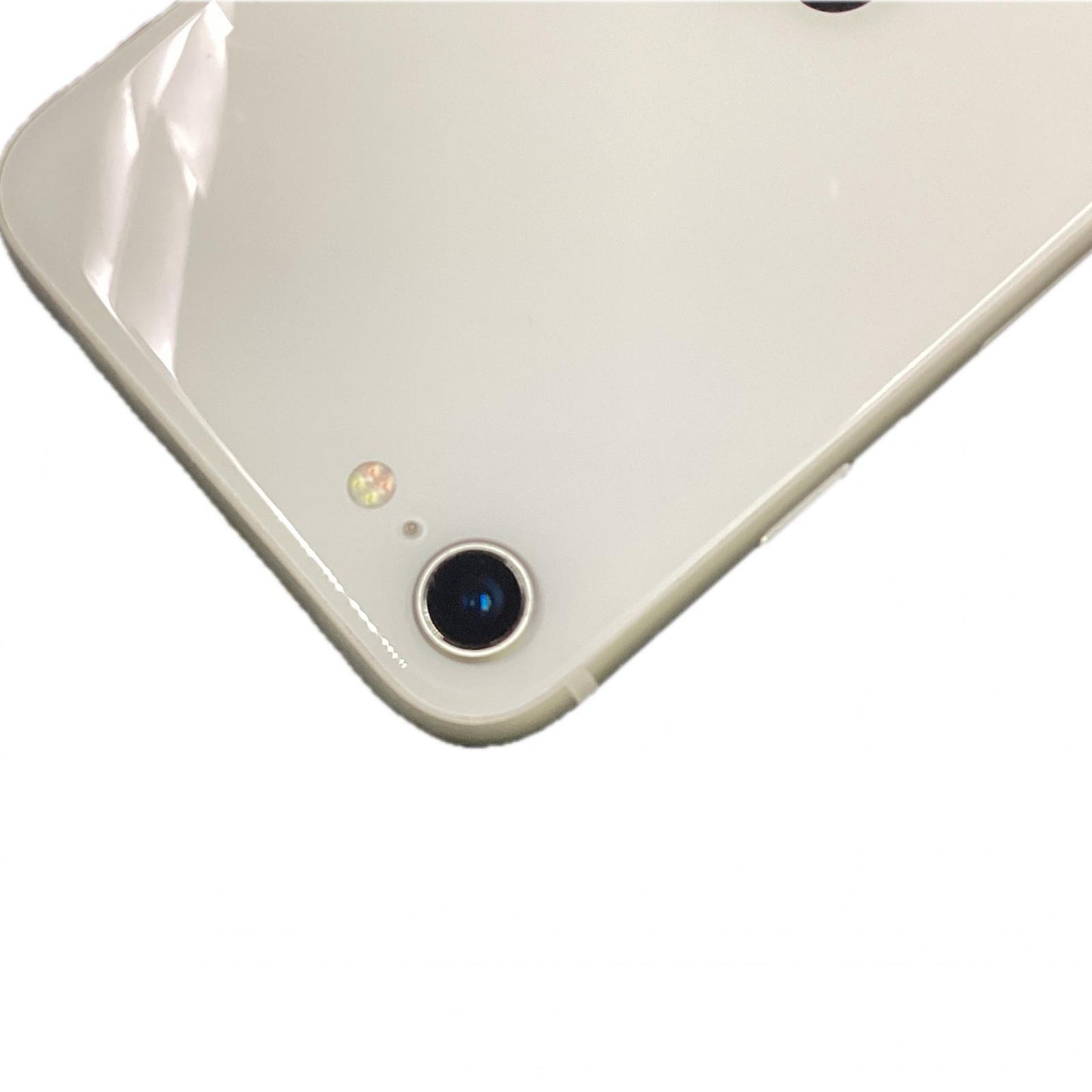 【全額返金保証】【最速発送】Apple iPhone iPhone SE（第2世代） 64GB ホワイト SIMフリー 白ロム 動作確認済 76%