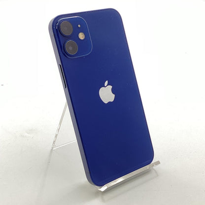 【全額返金保証】【最速発送】Apple iPhone iPhone 12 mini 128GB ブルー docomo 白ロム 動作確認済 78%