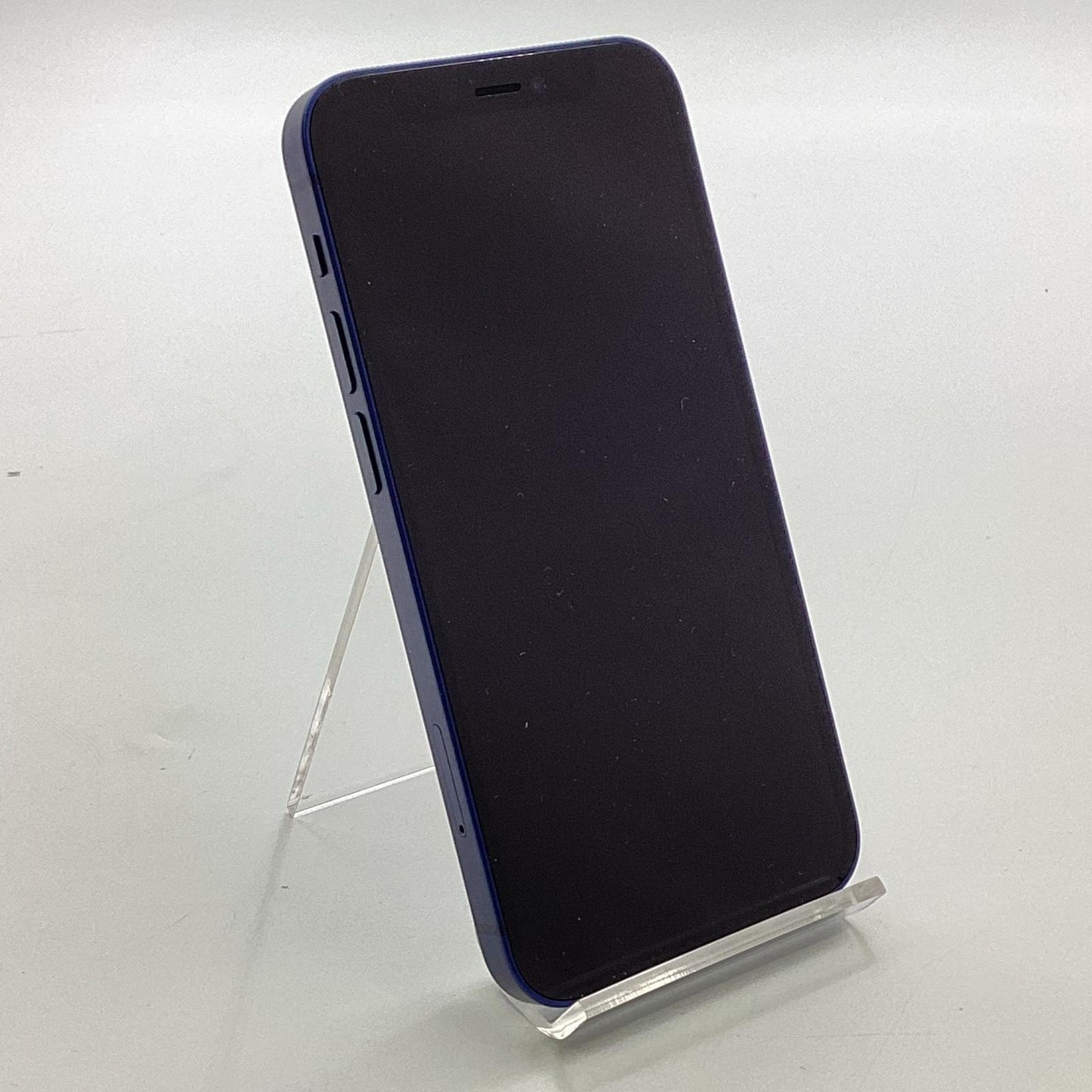 【全額返金保証】【最速発送】Apple iPhone iPhone 12 mini 128GB ブルー docomo 白ロム 動作確認済 78%