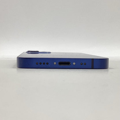 【全額返金保証】【最速発送】Apple iPhone iPhone 12 mini 128GB ブルー docomo 白ロム 動作確認済 78%