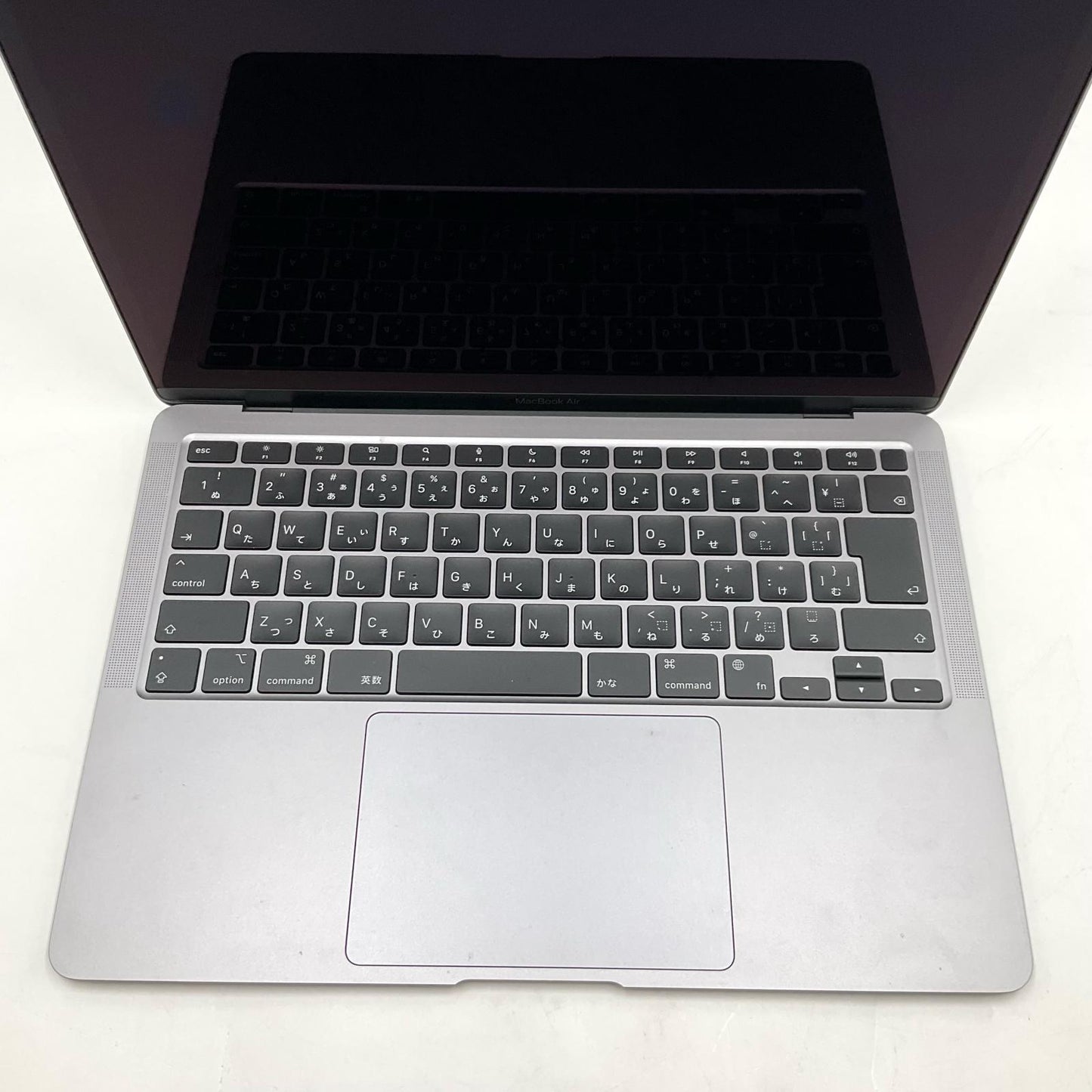 【全額返金保証】【最速発送】Apple MacBook Air 13インチ 2020 Apple M1 8GB M.2 SSD 512GB スペースグレイ 100% 美品 動作確認済