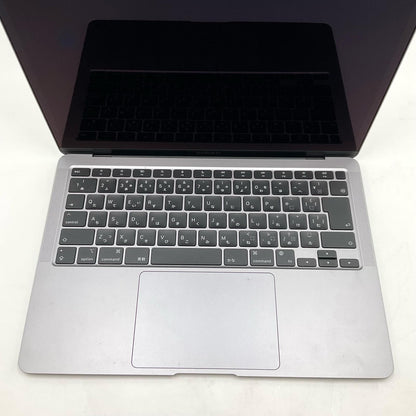 【全額返金保証】【最速発送】Apple MacBook Air 13インチ 2020 Apple M1 8GB M.2 SSD 512GB スペースグレイ 100% 美品 動作確認済
