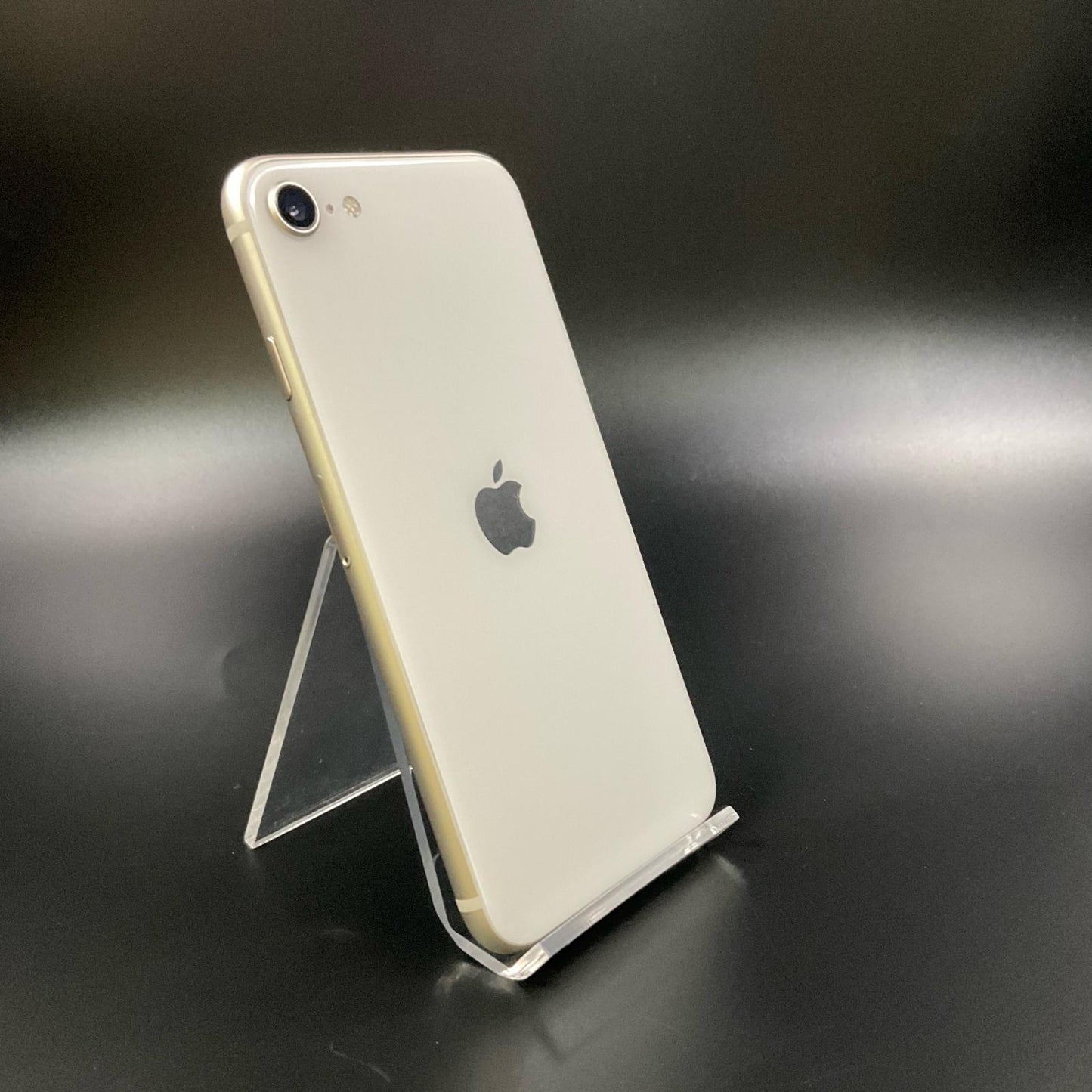【全額返金保証】【最速発送】Apple iPhone iPhone SE（第3世代） 128GB スターライト Softbank 白ロム 動作確認済 85%