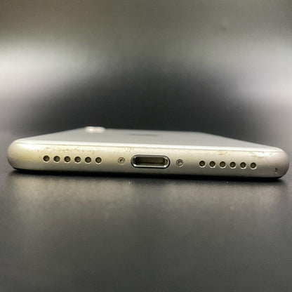 【全額返金保証】【最速発送】Apple iPhone iPhone SE（第3世代） 128GB スターライト Softbank 白ロム 動作確認済 85%