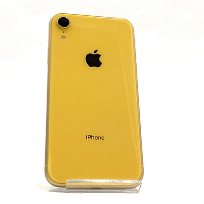 【最速発送】Apple iPhone iPhone XR 64GB イエロー au 白ロム【難有】 78%