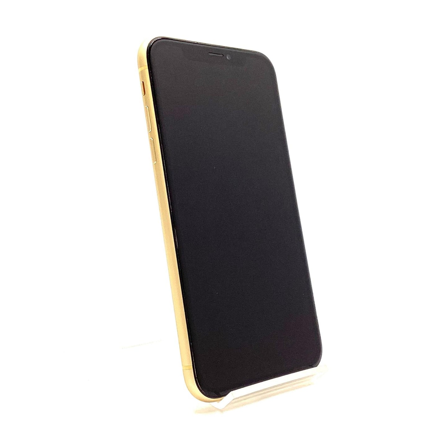 【最速発送】Apple iPhone iPhone XR 64GB イエロー au 白ロム【難有】 78%