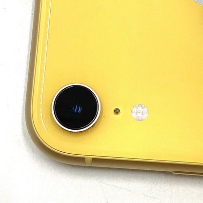 【最速発送】Apple iPhone iPhone XR 64GB イエロー au 白ロム【難有】 78%