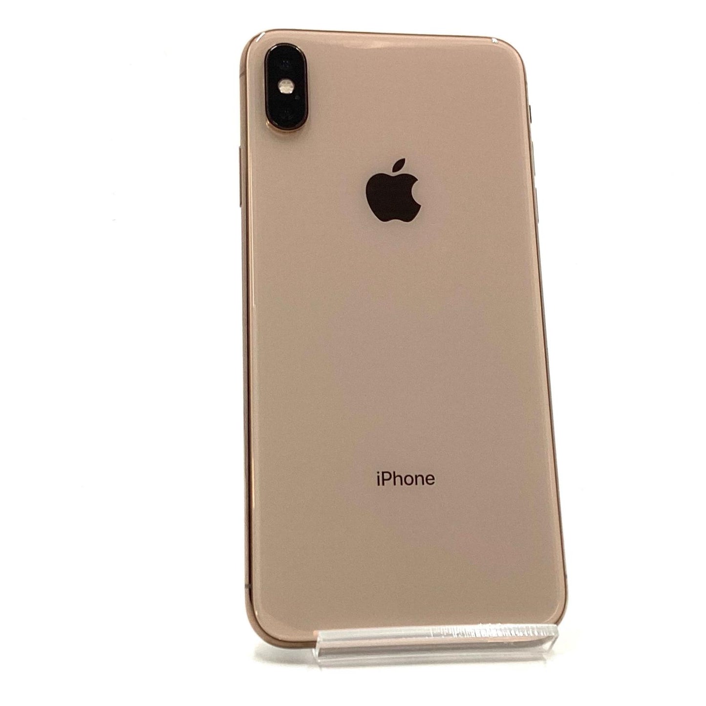 【全額返金保証】【最速発送】Apple iPhone iPhone XS Max 64GB ゴールド au 白ロム 動作確認済 77%