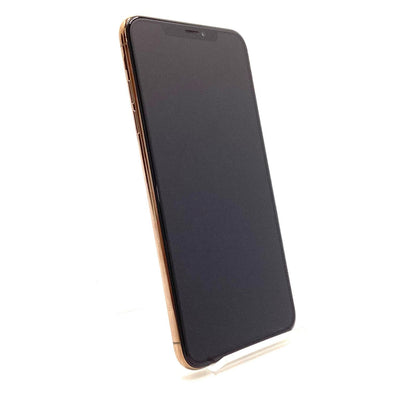 【全額返金保証】【最速発送】Apple iPhone iPhone XS Max 64GB ゴールド au 白ロム 動作確認済 77%