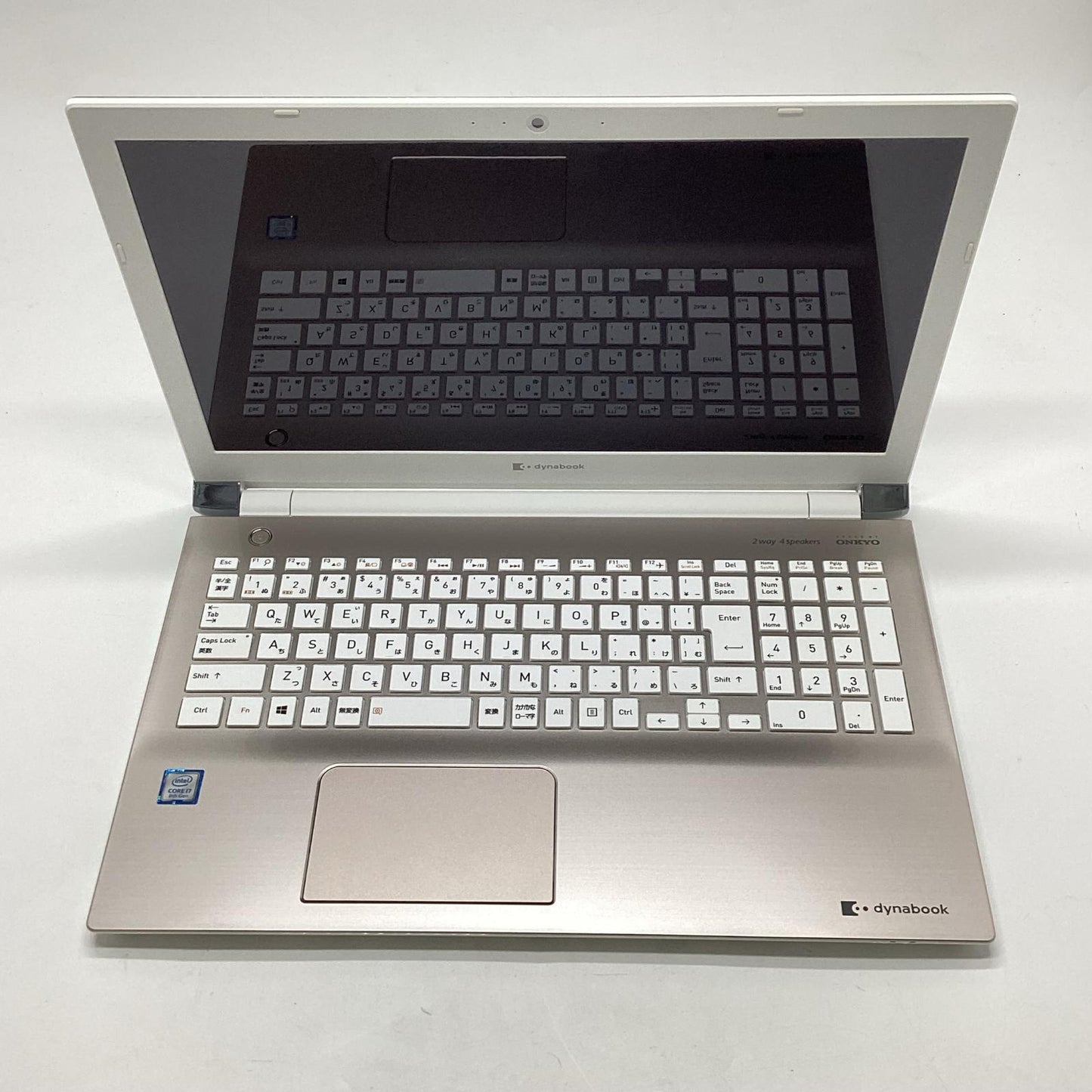 【全額返金保証】【最速発送】dynabook dynabook T6 P1T6MPEG Intel(R) Core(TM) i7-8550U CPU @ 1.80GHz 8GB M.2 SSD 256GB 90% 美品 動作確認済