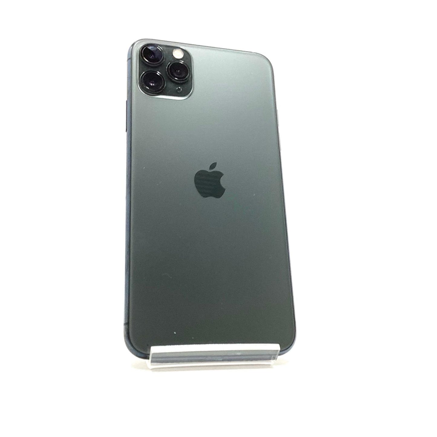 【全額返金保証】【最速発送】Apple iPhone iPhone 11 Pro Max 64GB ミッドナイトグリーン au 白ロム 動作確認済 80%