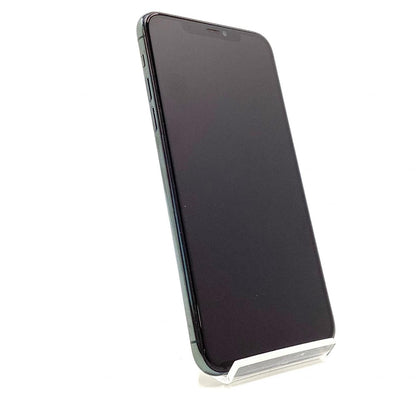 【全額返金保証】【最速発送】Apple iPhone iPhone 11 Pro Max 64GB ミッドナイトグリーン au 白ロム 動作確認済 80%