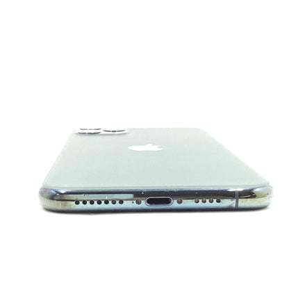 【全額返金保証】【最速発送】Apple iPhone iPhone 11 Pro Max 64GB ミッドナイトグリーン au 白ロム 動作確認済 80%