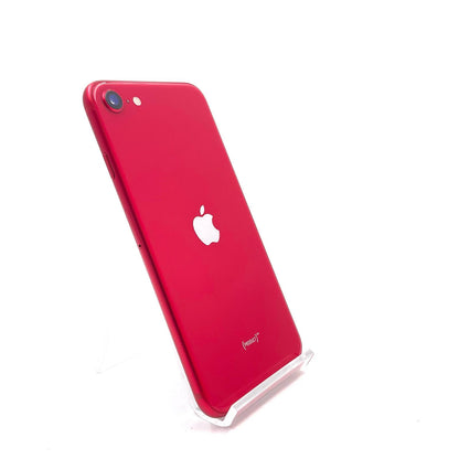 【全額返金保証】【最速発送】Apple iPhone iPhone SE（第2世代） 64GB (PRODUCT)RED SIMフリー 白ロム 動作確認済 80%