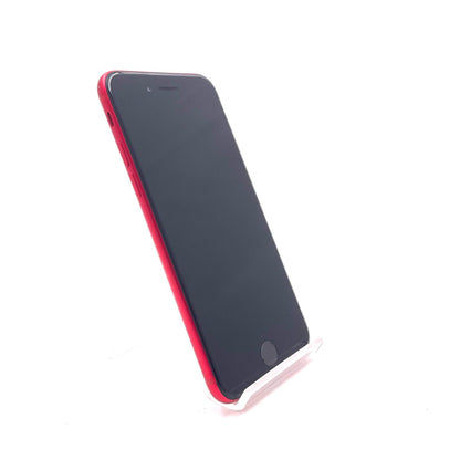 【全額返金保証】【最速発送】Apple iPhone iPhone SE（第2世代） 64GB (PRODUCT)RED SIMフリー 白ロム 動作確認済 80%