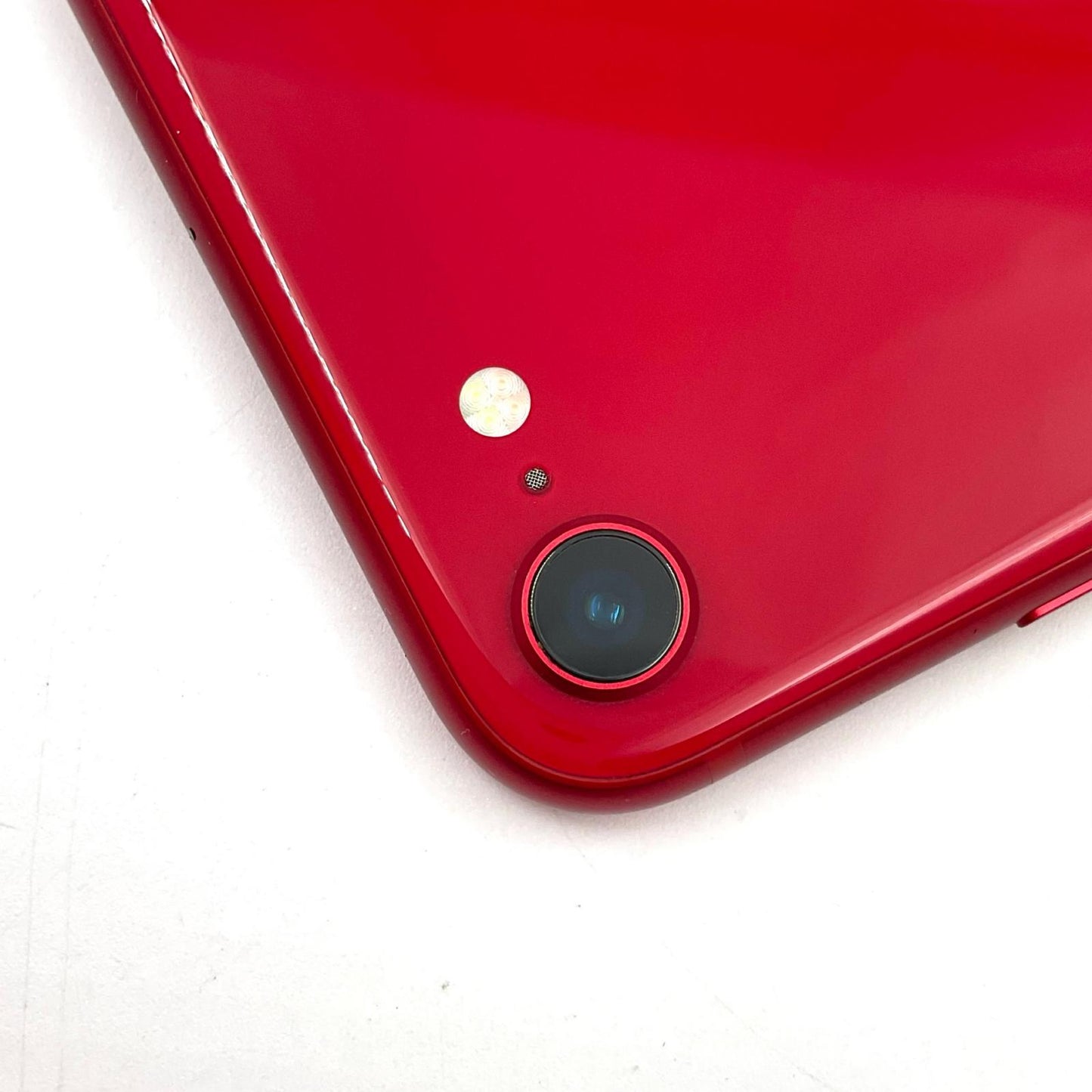 【全額返金保証】【最速発送】Apple iPhone iPhone SE（第2世代） 64GB (PRODUCT)RED SIMフリー 白ロム 動作確認済 80%
