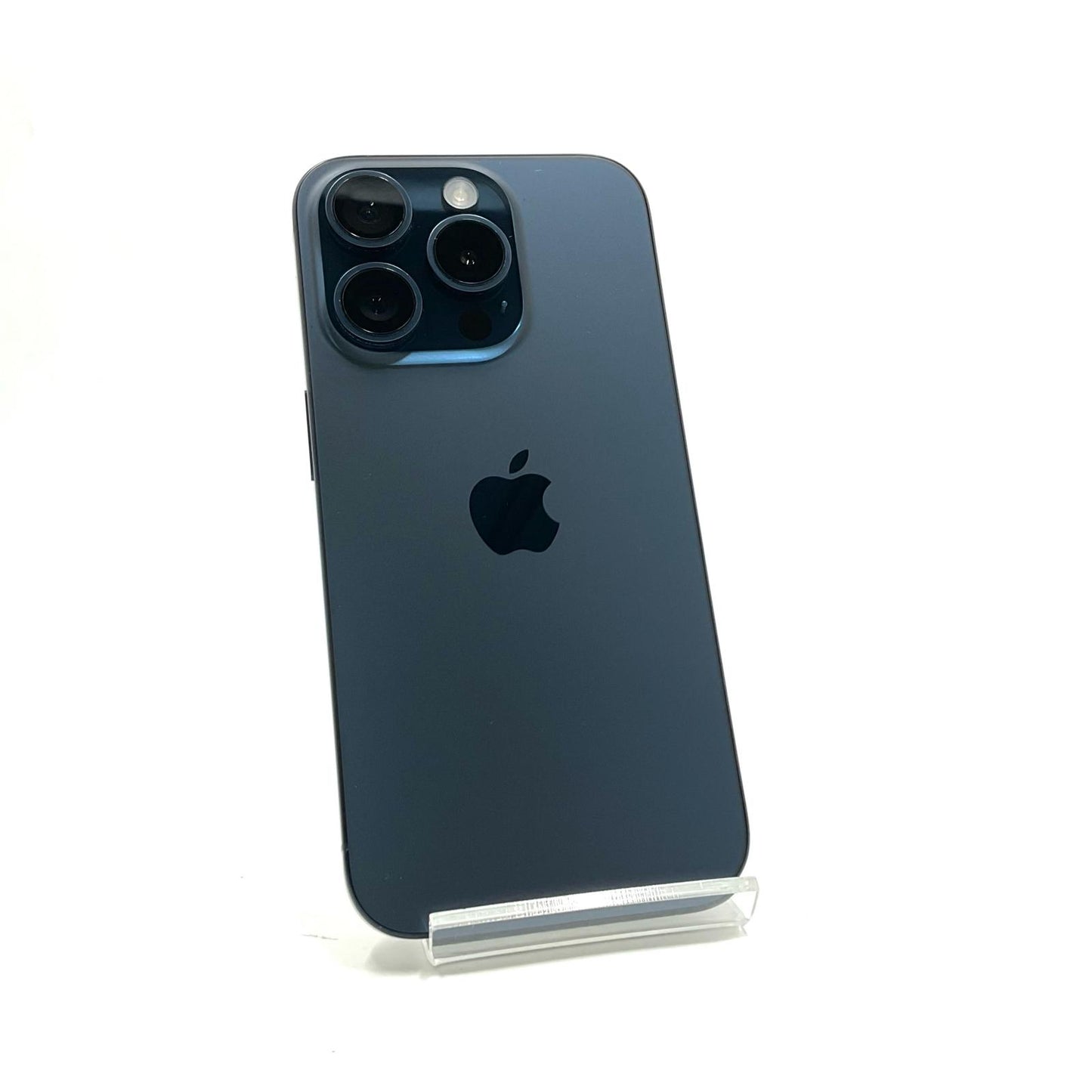 【全額返金保証】【最速発送】Apple iPhone iPhone 15 Pro 256GB ブルーチタニウム SIMフリー 白ロム 動作確認済 87%