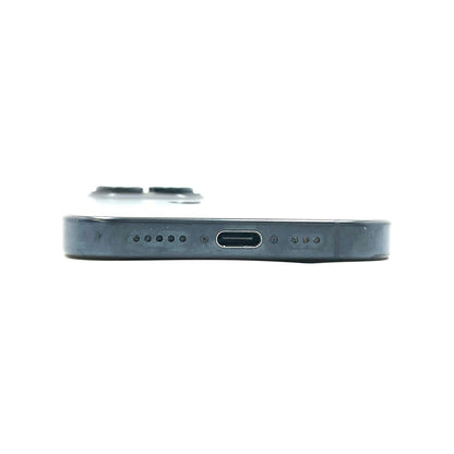 【全額返金保証】【最速発送】Apple iPhone iPhone 15 Pro 256GB ブルーチタニウム SIMフリー 白ロム 動作確認済 87%