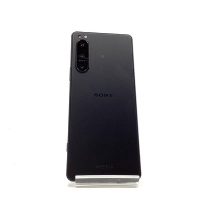 【全額返金保証】【最速発送】Sony Xperia 5 IV 128GB ブラック Softbank A204SO 白ロム 動作確認済