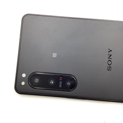 【全額返金保証】【最速発送】Sony Xperia 5 IV 128GB ブラック Softbank A204SO 白ロム 動作確認済