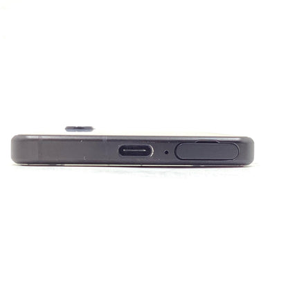 【全額返金保証】【最速発送】Sony Xperia 5 IV 128GB ブラック Softbank A204SO 白ロム 動作確認済
