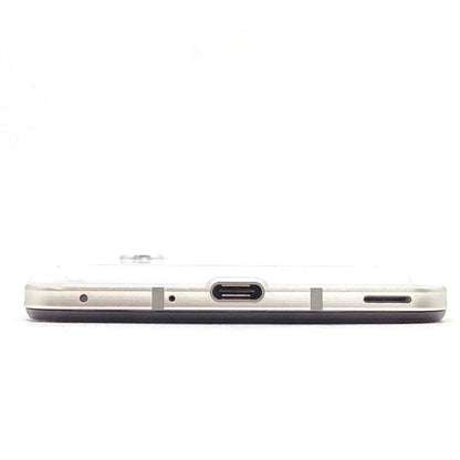 【全額返金保証】【最速発送】SHARP AQUOS R 5G 256GB オーロラホワイト docomo SH-51A 白ロム 動作確認済