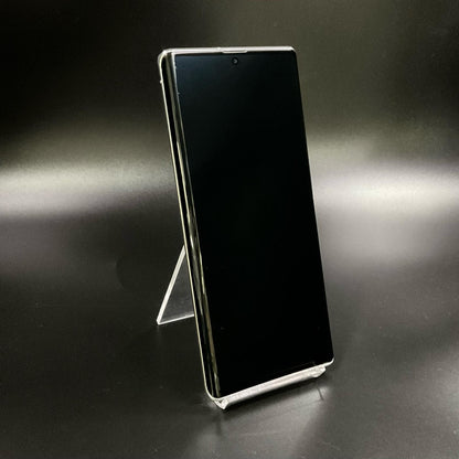 【最速発送】SHARP AQUOS R6 128GB ホワイト docomo SH-51B 白ロム【難有】