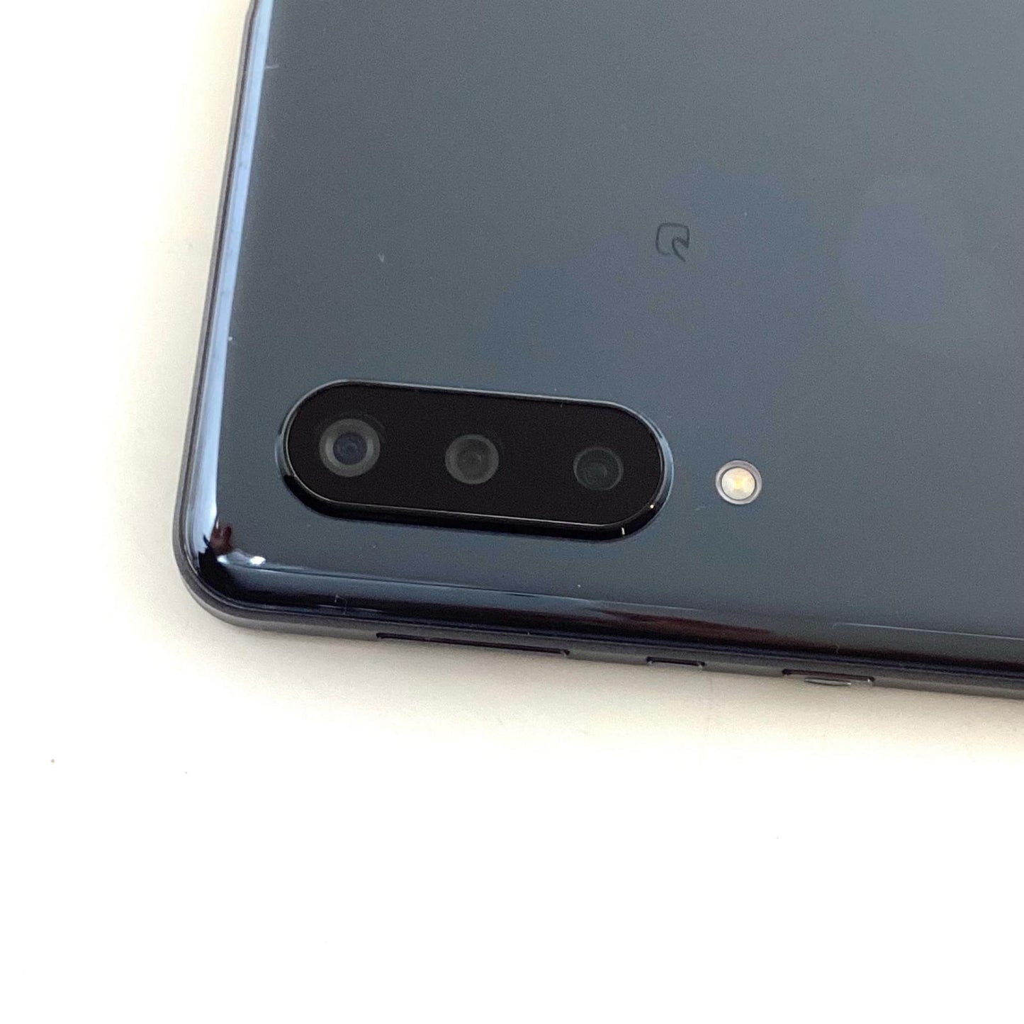 【全額返金保証】【最速発送】SHARP AQUOS zero5G basic 128GB ブラック au SHG02 白ロム 動作確認済